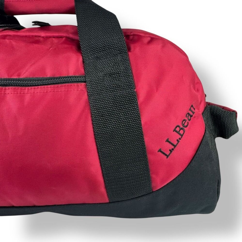 L.L. Bean Adventure Duffel Weekender Overnight Travel Bag Camping Carry-On 18” - Picture 14 of 14